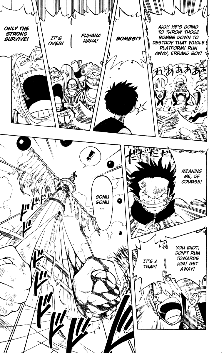 One Piece, Chapter 65 image 15